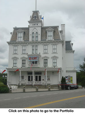 The Goodspeed Opera House, restored by Cantone & Sons Masonry Contractors